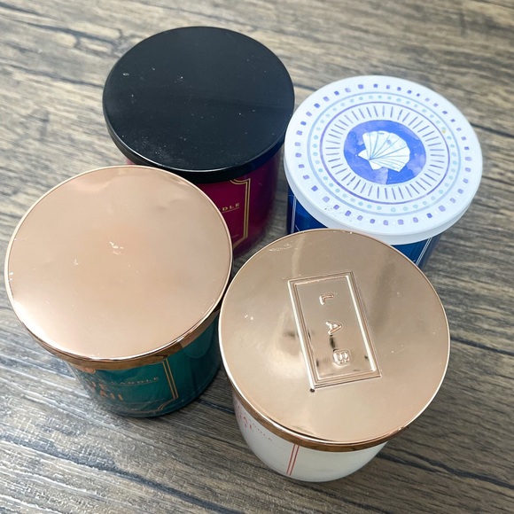 Tropical candles, set of 4 DW Home mini candles, 3.8 oz candles, summer scents - Picture 5 of 7